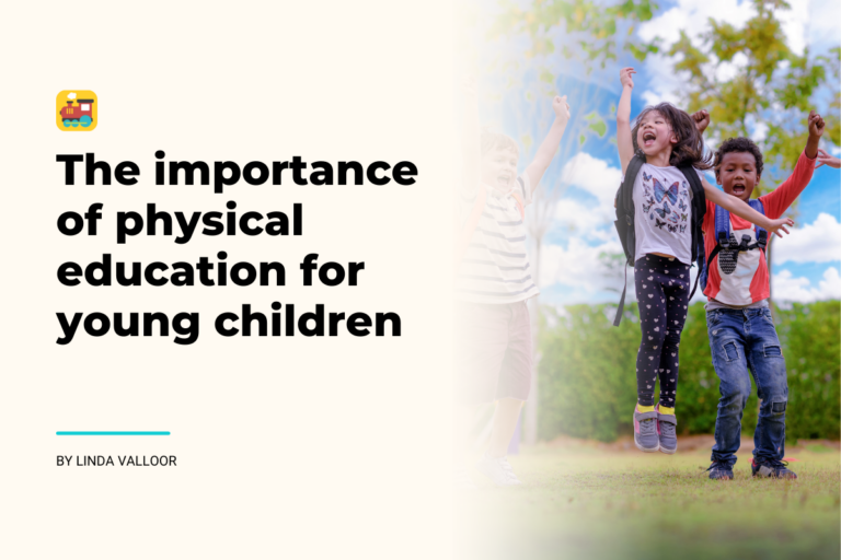 the importance of physical education for young children blog header