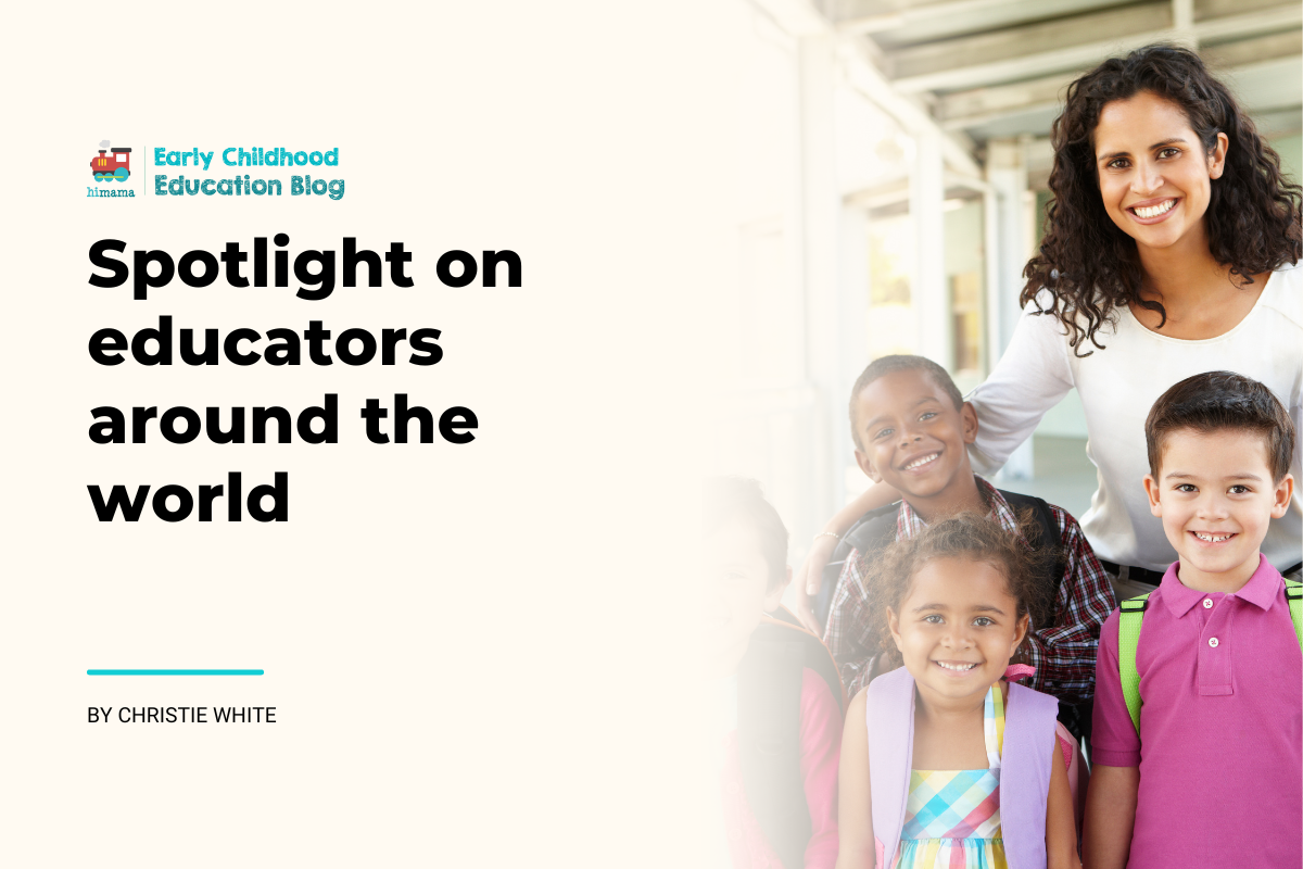 Spotlight on educators around the world blog header